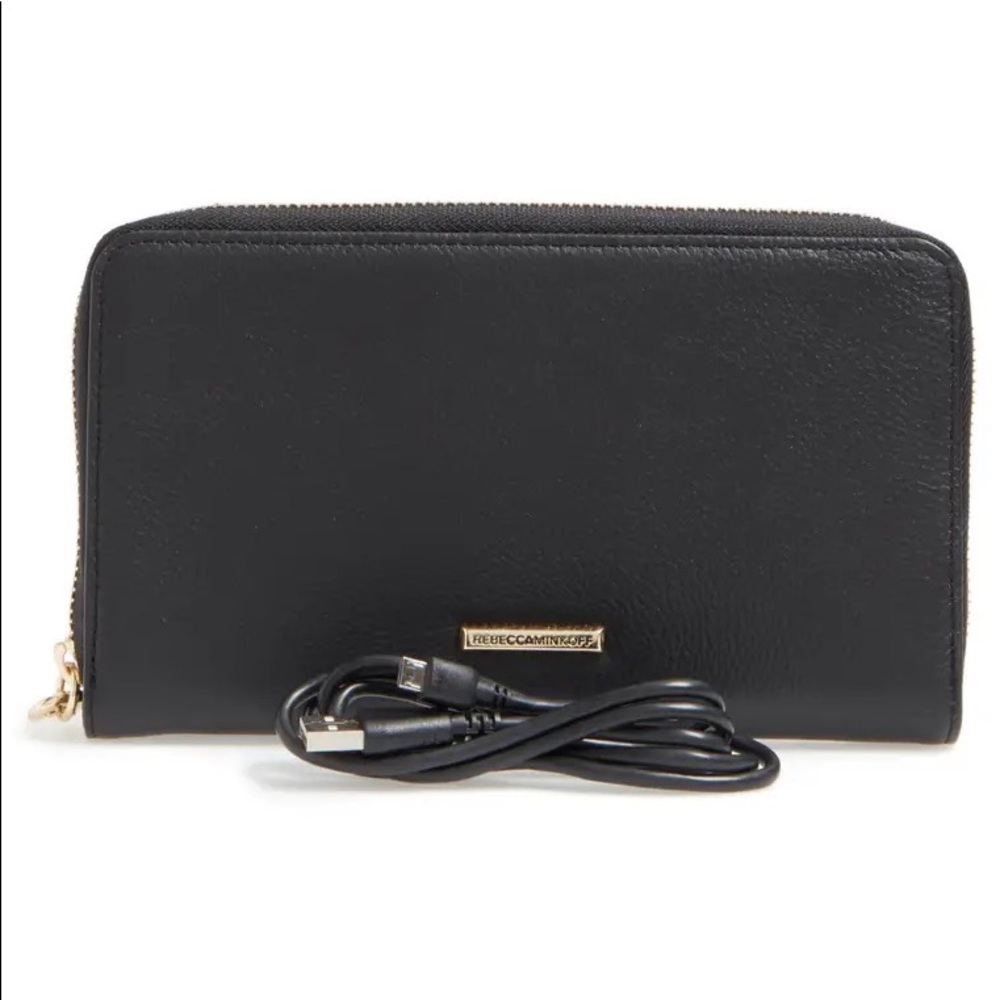 REBECCA MINKOFF REGAN CHARGING WRISTLET 4000 mah